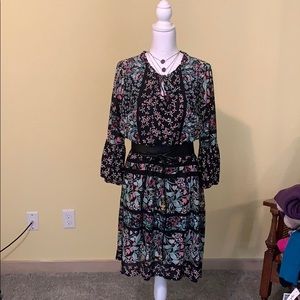 NWT: 2X Vintage Style and Co Midi Dress